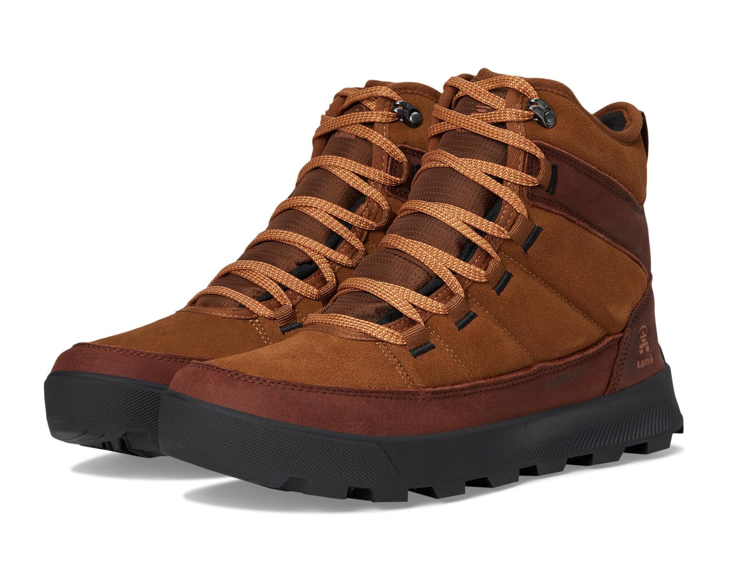 Men's Kamik Atwater Medium Brown