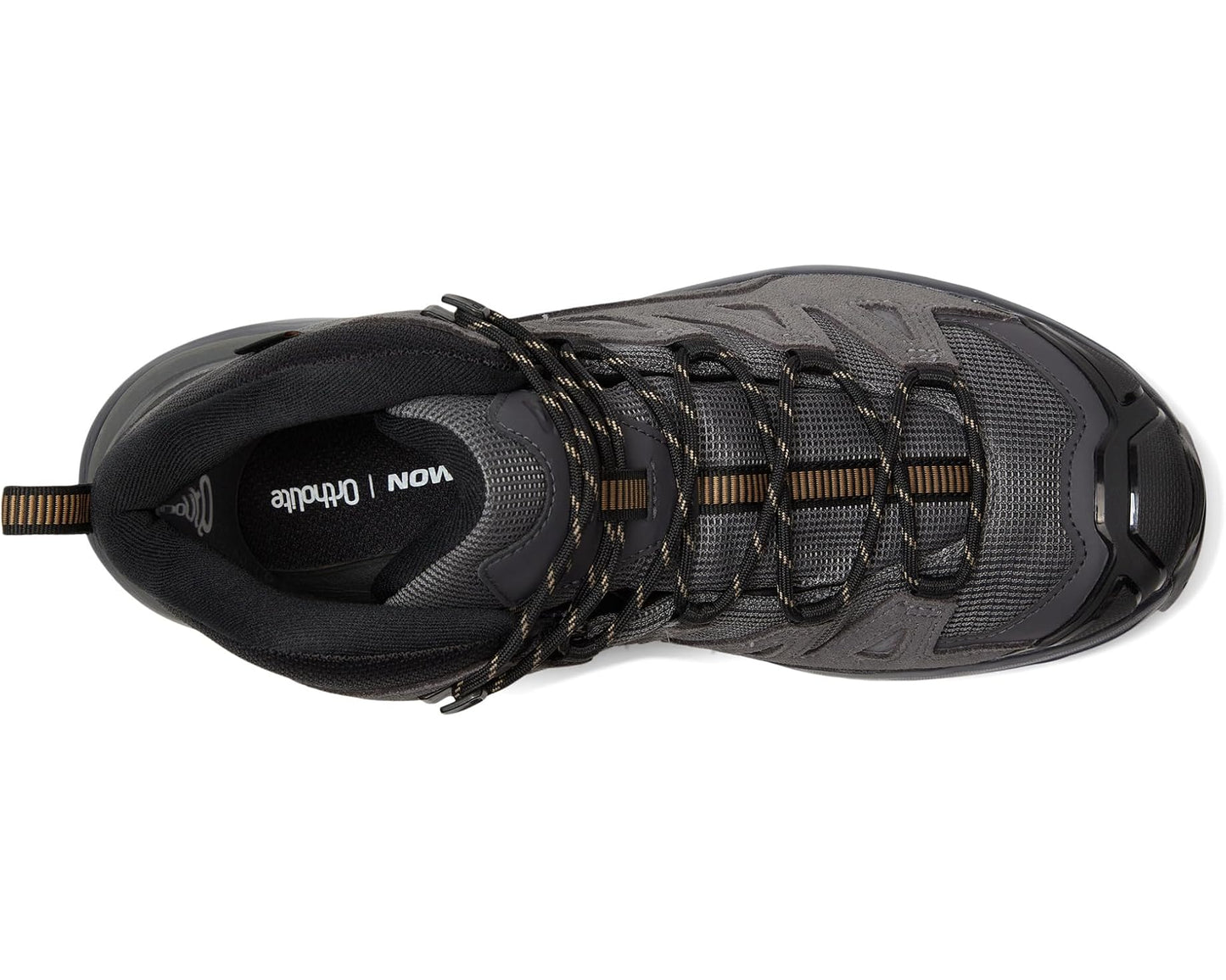 Men's Salomon X Ultra LTR Mid GTX Castlerock/Asphalt/Kelp