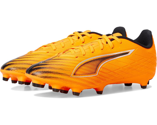 Men's PUMA Ultra 6 Play Firm, Artificial Ground Soccer Cleats Heat Fire/Black/Glowing Red