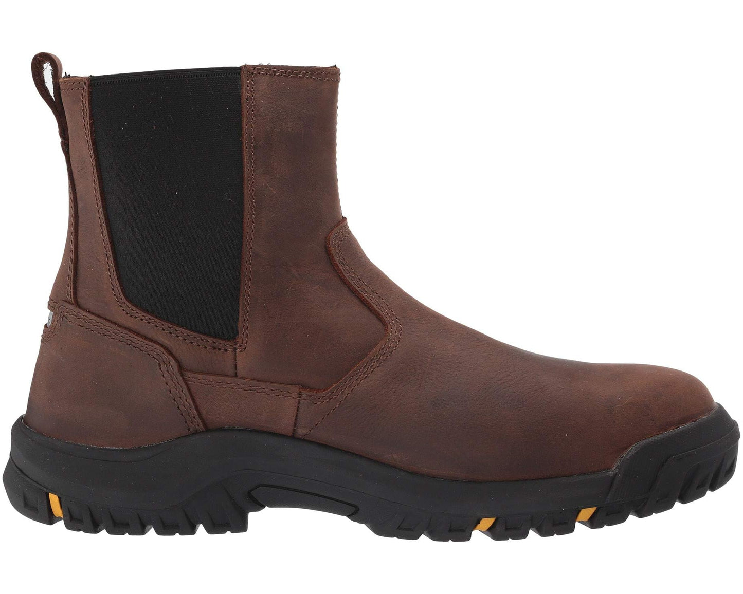 Men's Caterpillar Wheelbase Steel Toe Clay Leather