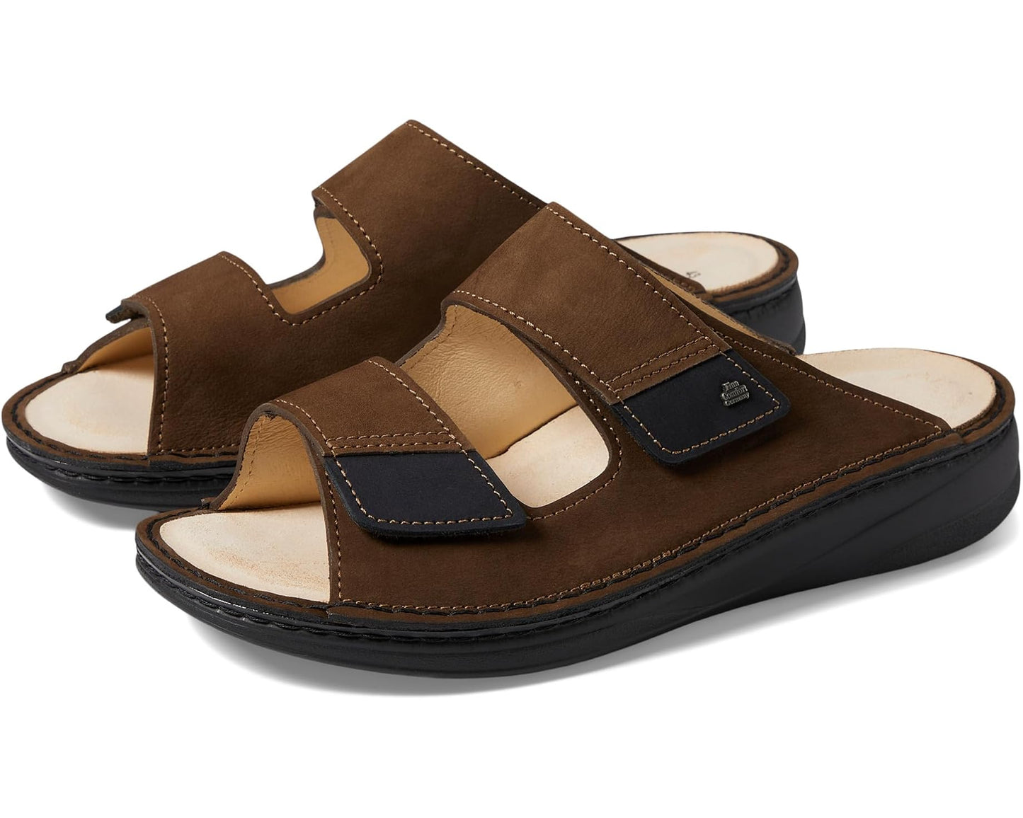 Men's Finn Comfort Psara Chest/Black Oilbuck/Buggy