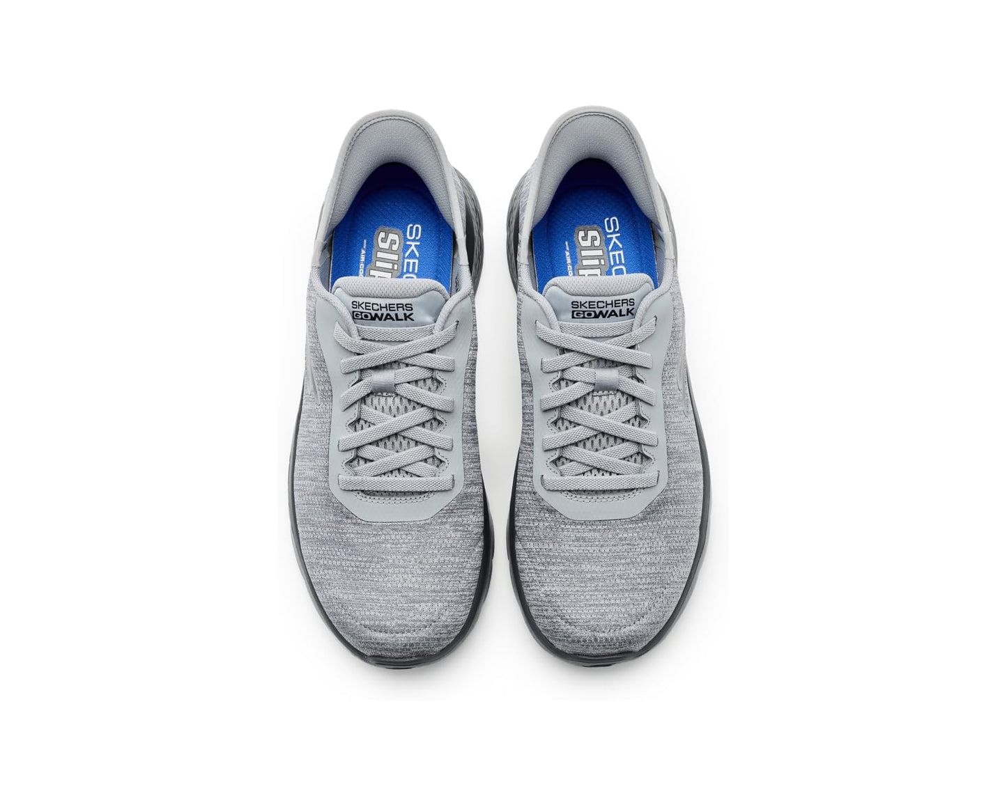 Men's SKECHERS Performance Go Walk Flex Hands Free Slip-in Gray/Blue