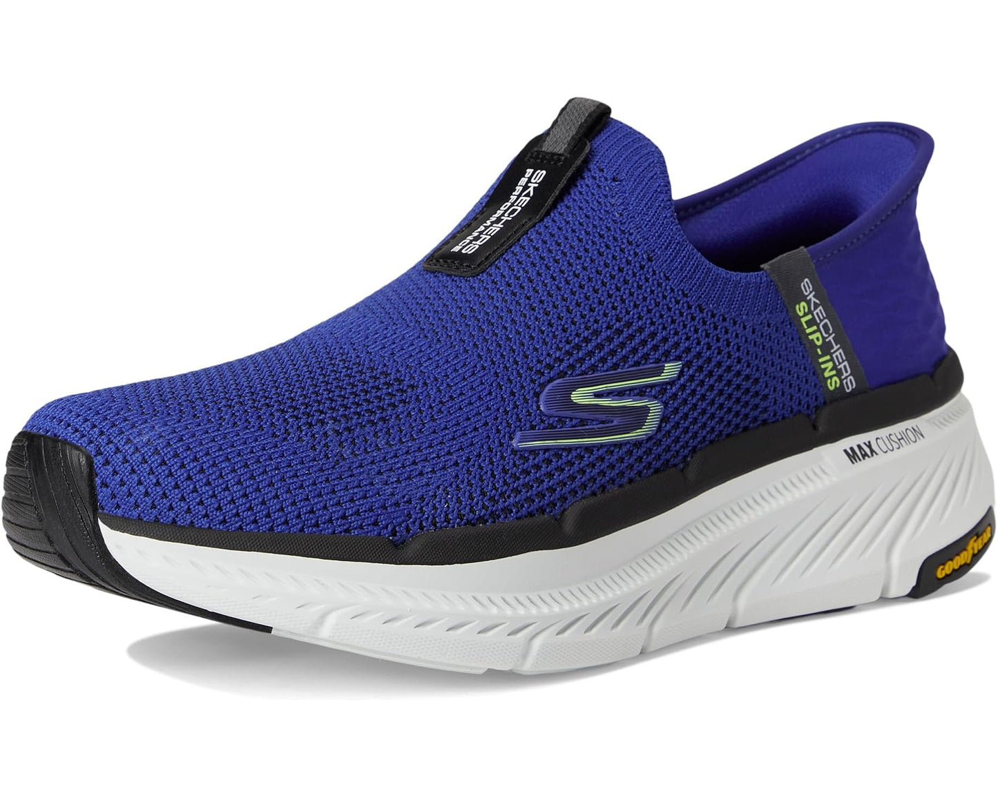 Men's SKECHERS Hands Free Slip-Ins - Max Cushion Premier 2.0 Blue/Black