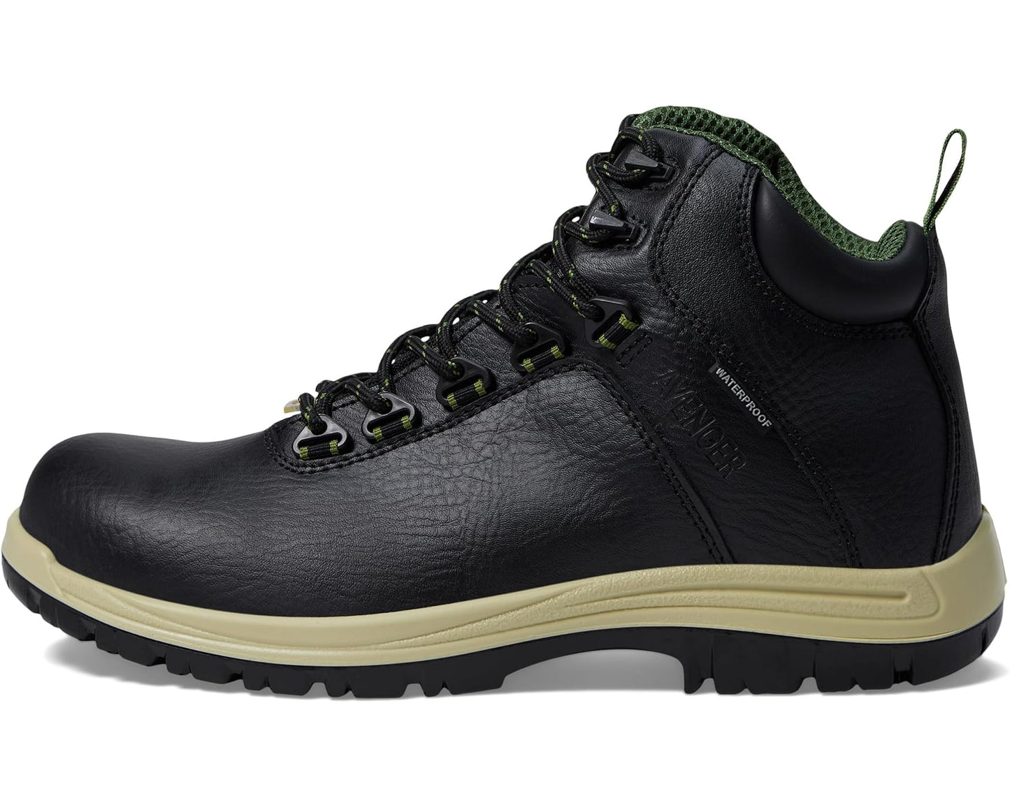 Men's Avenger Work Boots Breaker CT Black