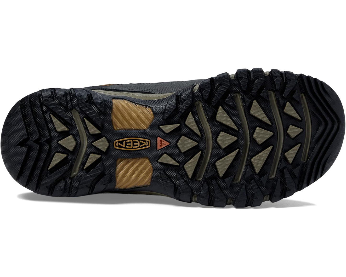 Men's KEEN Targhee III Waterproof Black Olive/Golden Brown