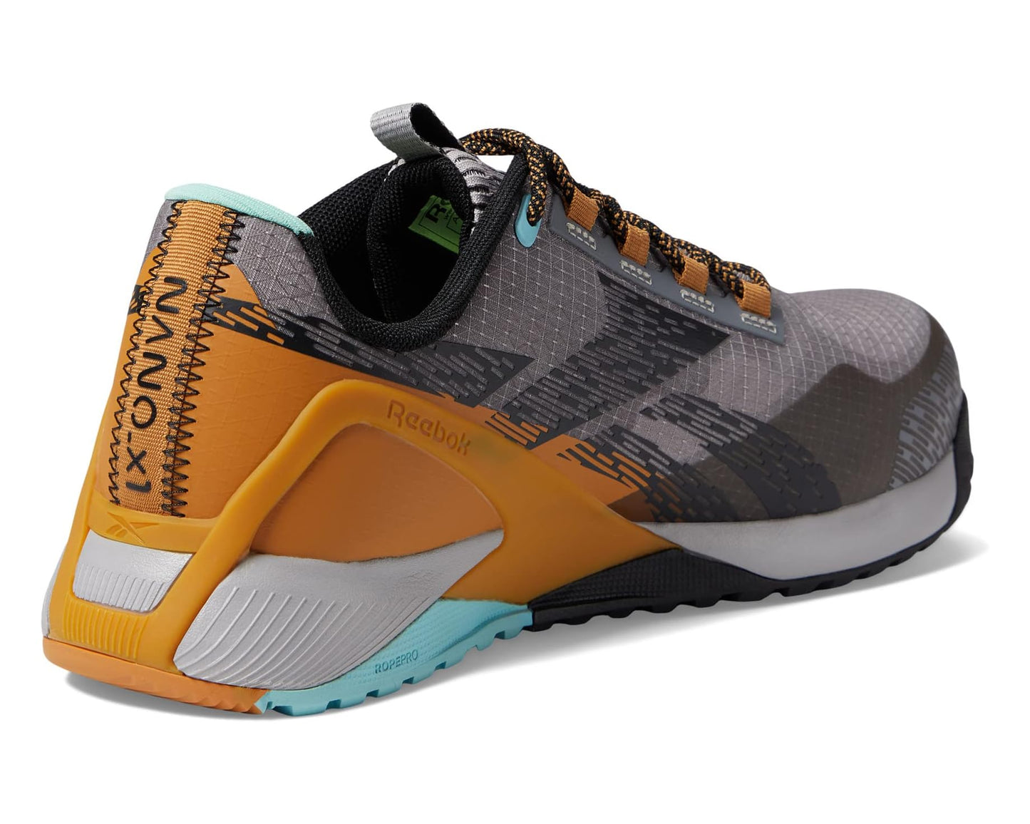 Men's Reebok Work Nano X1 Adventure Work EH Comp Toe Silver/Grey/Clay/Black