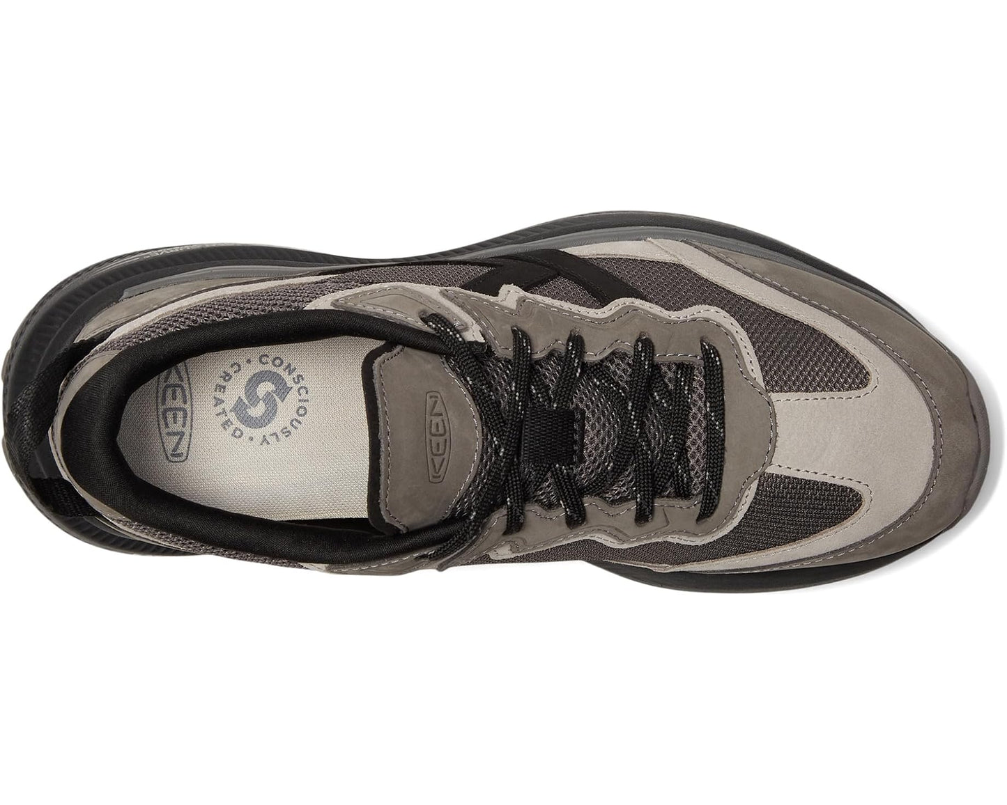 Men's KEEN Wk500 Steel Grey/Black