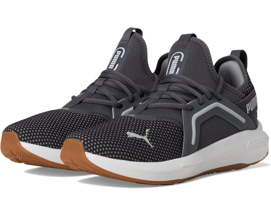 Men's PUMA Softride Enzo Cross Training Shoes Dusky Gray/Gray Echo