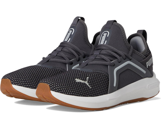 Men's PUMA Softride Enzo Cross Training Shoes Dusky Gray/Gray Echo