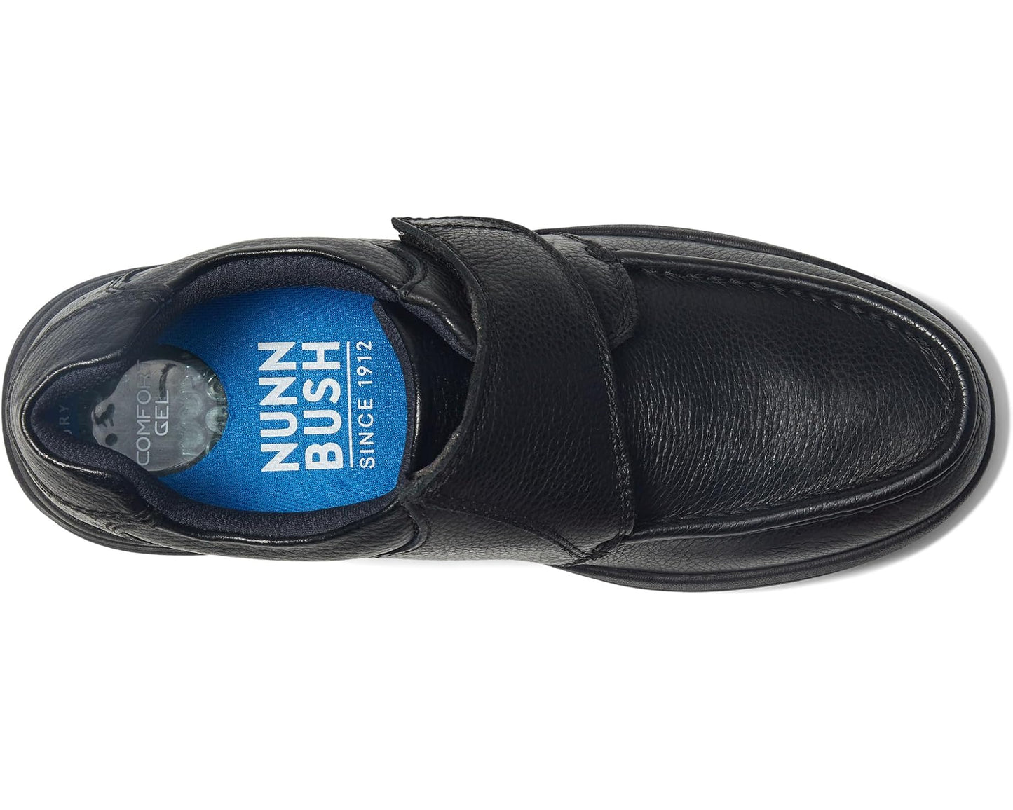 Men's Nunn Bush Cam Velcro Black