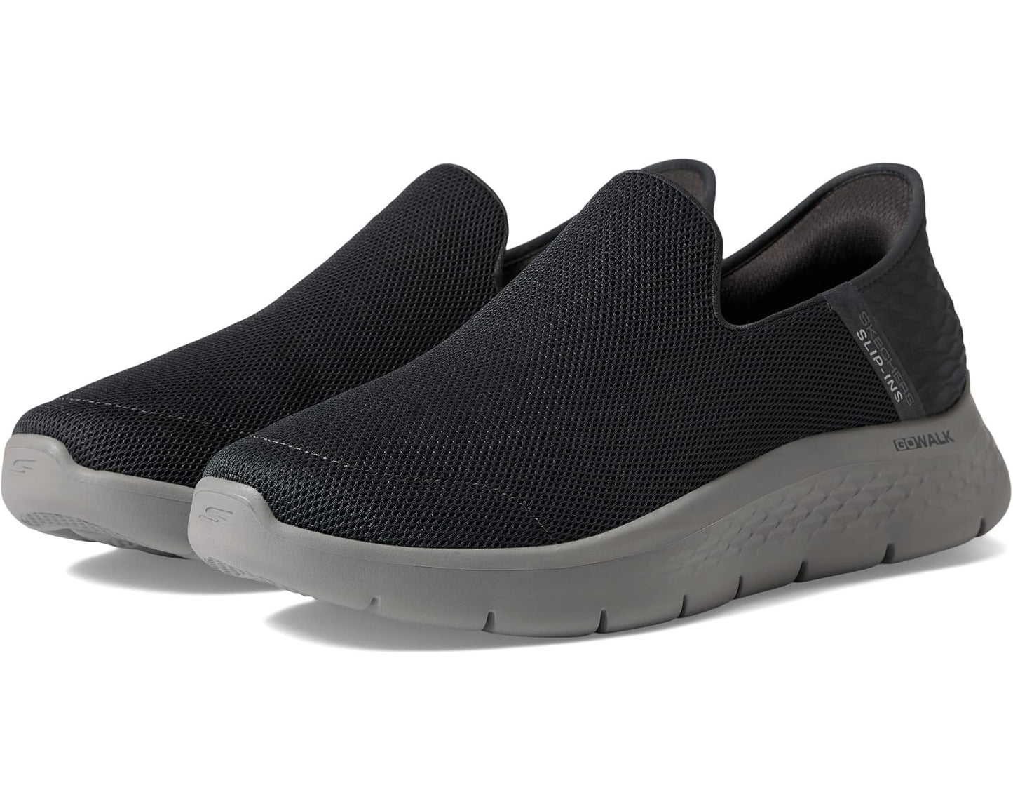 Men's SKECHERS Performance Go Walk Flex No Hands, Hands Free Slip-Ins Dark Gray