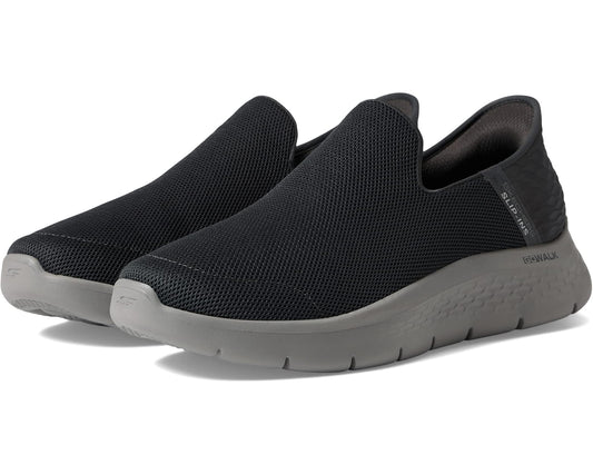 Men's SKECHERS Performance Go Walk Flex No Hands, Hands Free Slip-Ins Dark Gray