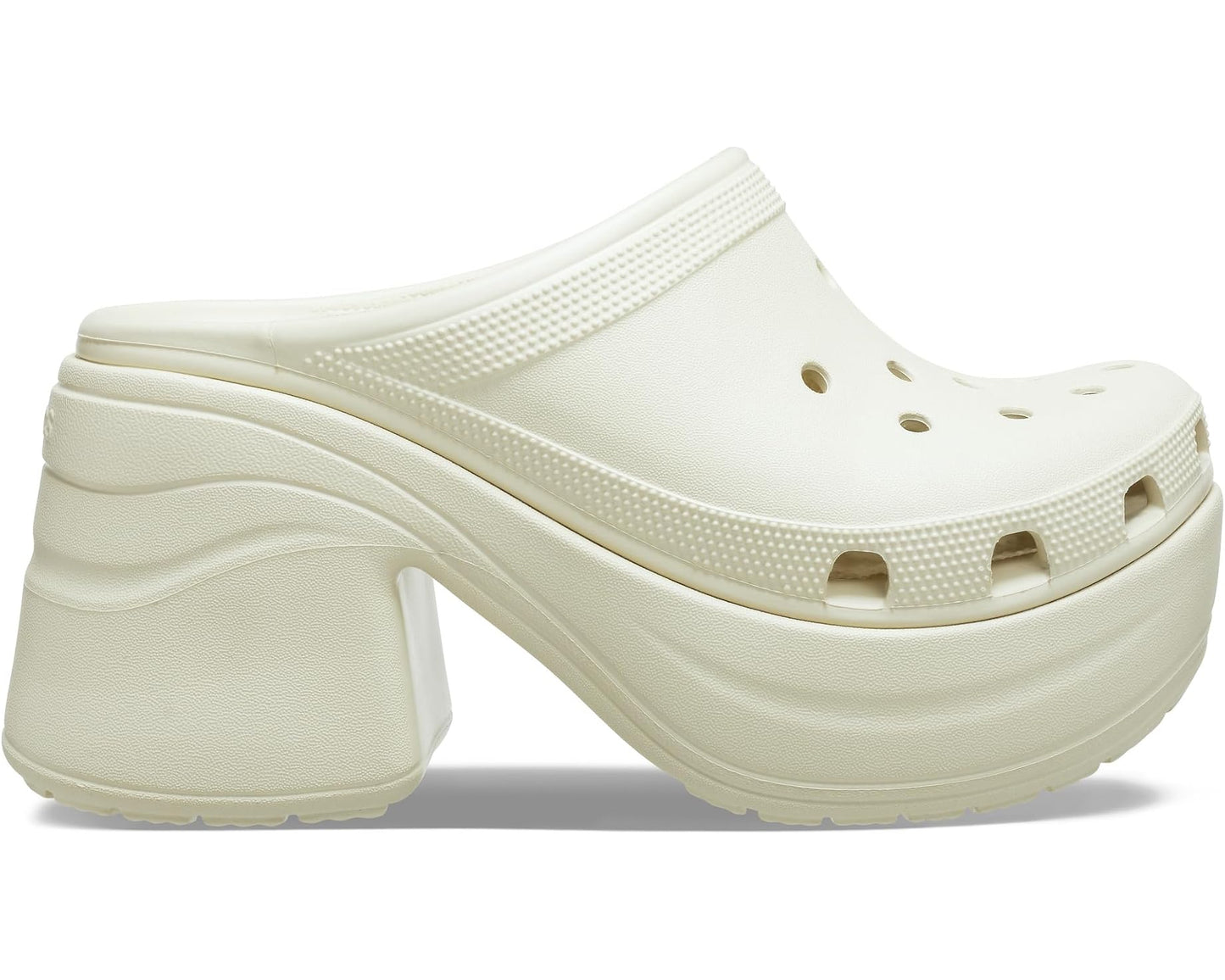 Unisex Crocs Siren Clogs Bone