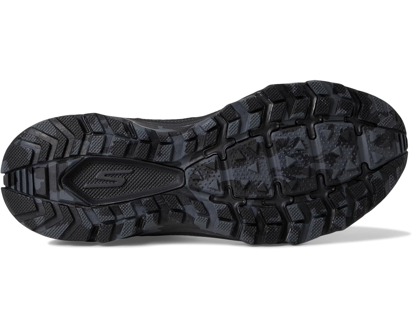Men's SKECHERS Go Run Trail Altitude 2.0 - Mar Black/Black