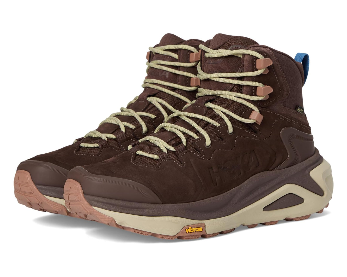 Men's Hoka Kaha 3 GTX® Walnut/Oyster Mushroom