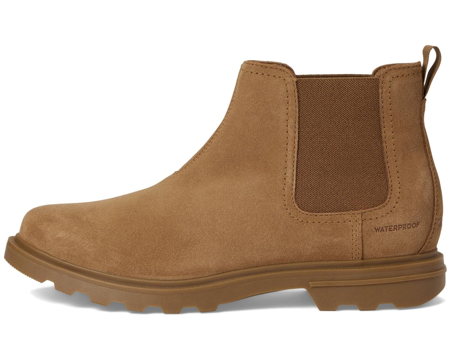 Men's SOREL Cyprus Chelsea Waterproof Velvet Tan/Gum 10