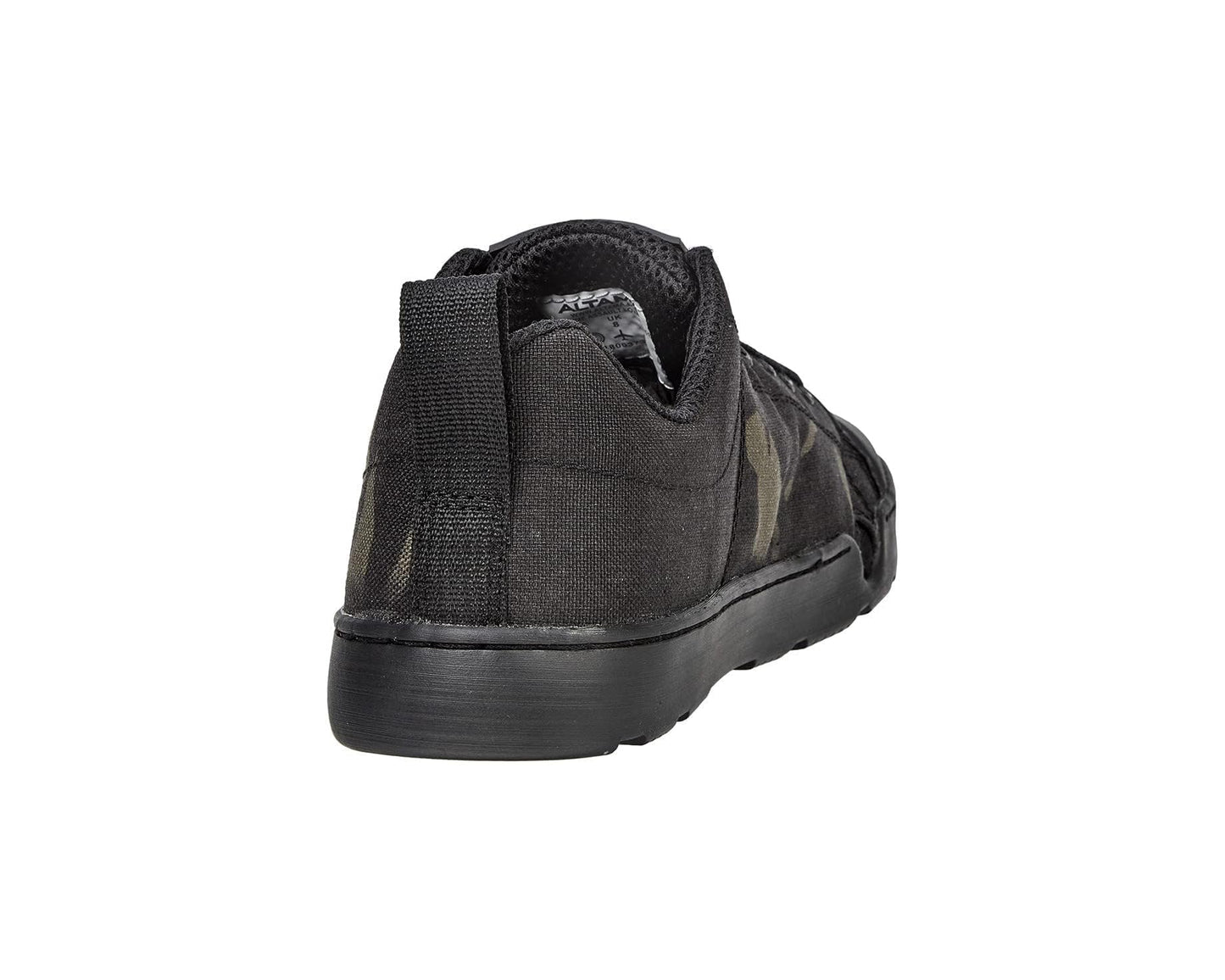 Unisex Altama Maritime Assault Low Black Multicam