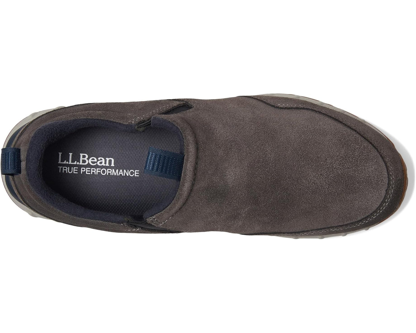 Men's L.L.Bean Snow Sneaker 5 Low Waterproof Insulated Slip-On Graphite