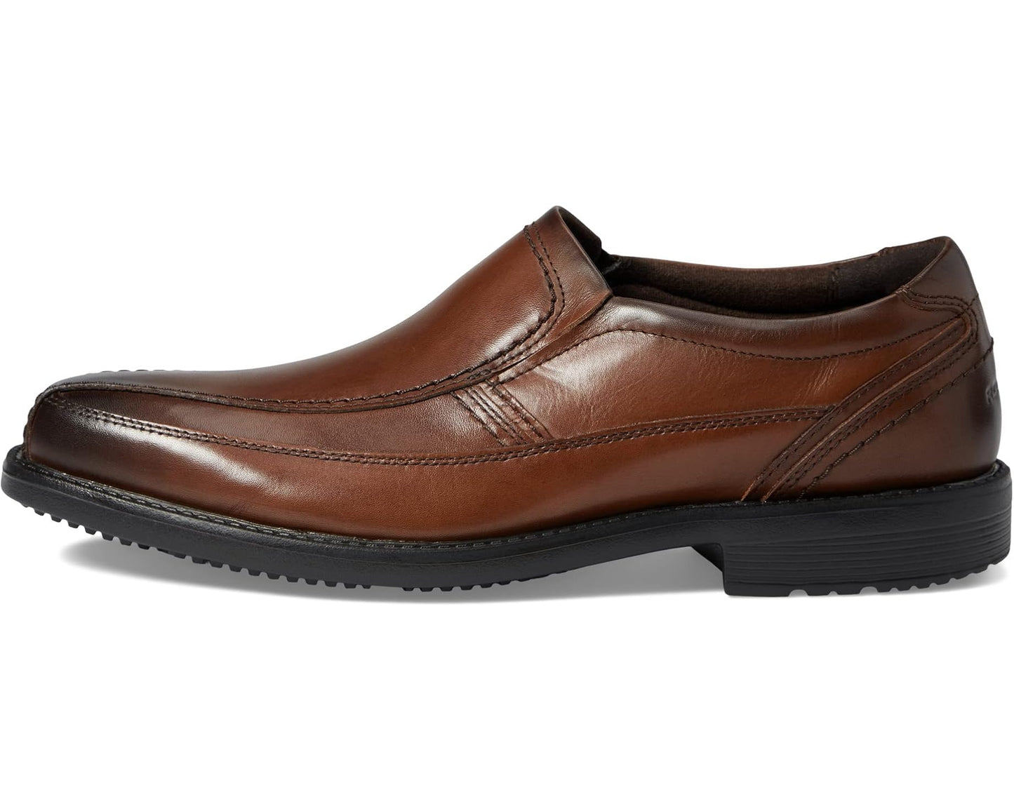 Men's Rockport Style Leader 2 Bike Slip-On Tan Havane