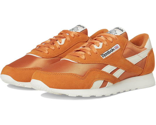 Men's Reebok Lifestyle Classic Nylon Sunbaked Clay/Sunbaked Clay/Vintage Chalk