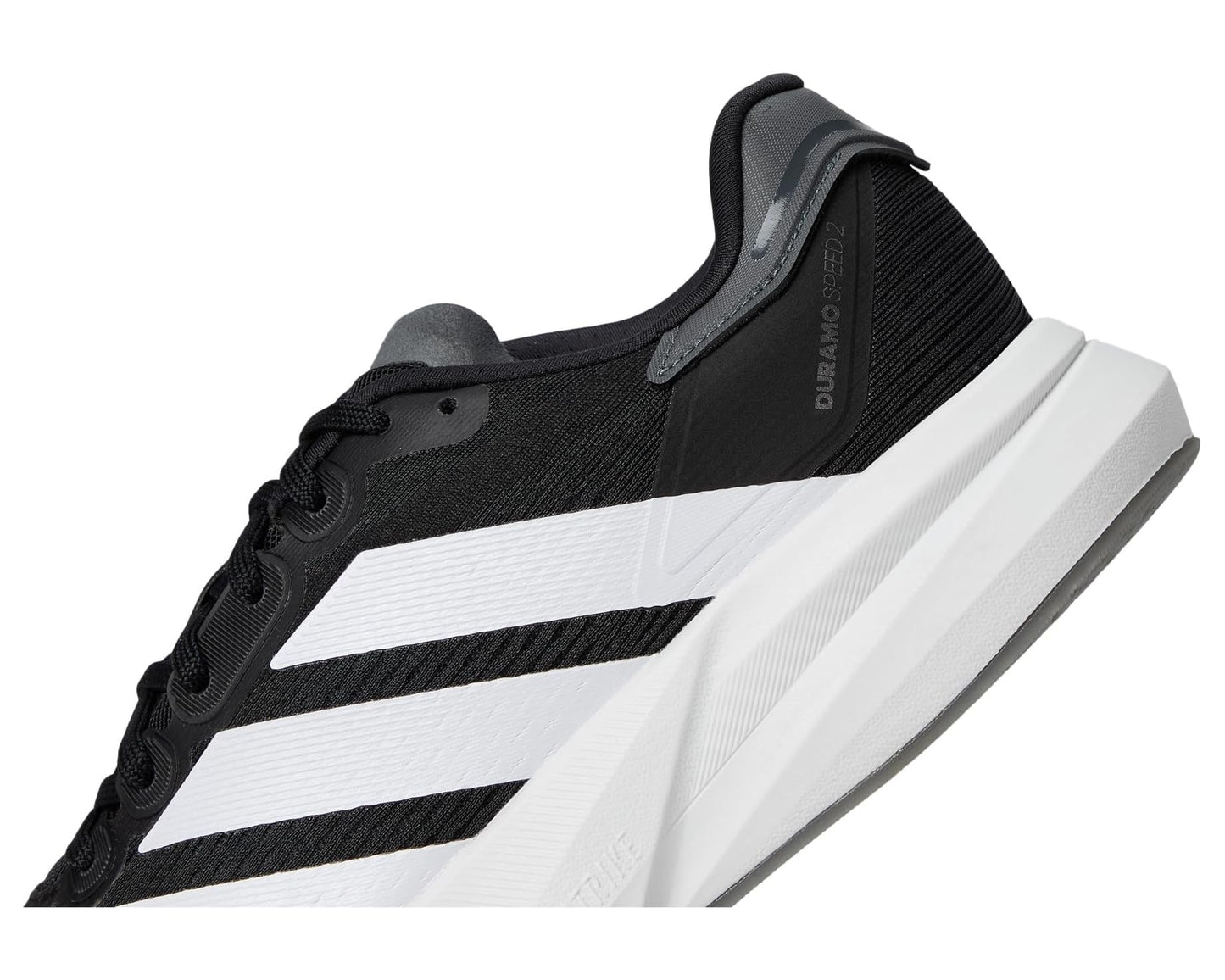 Men's adidas Duramo Speed 2 Black/White/Grey