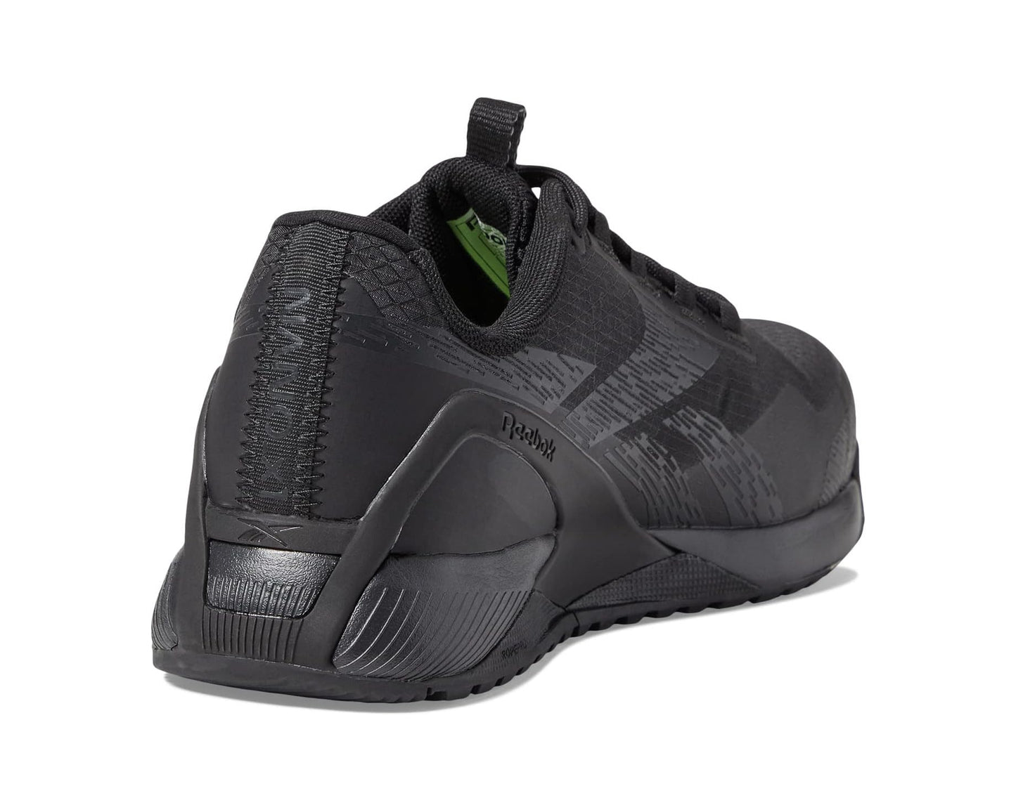 Men's Reebok Work Nano X1 Adventure Work EH Comp Toe Black