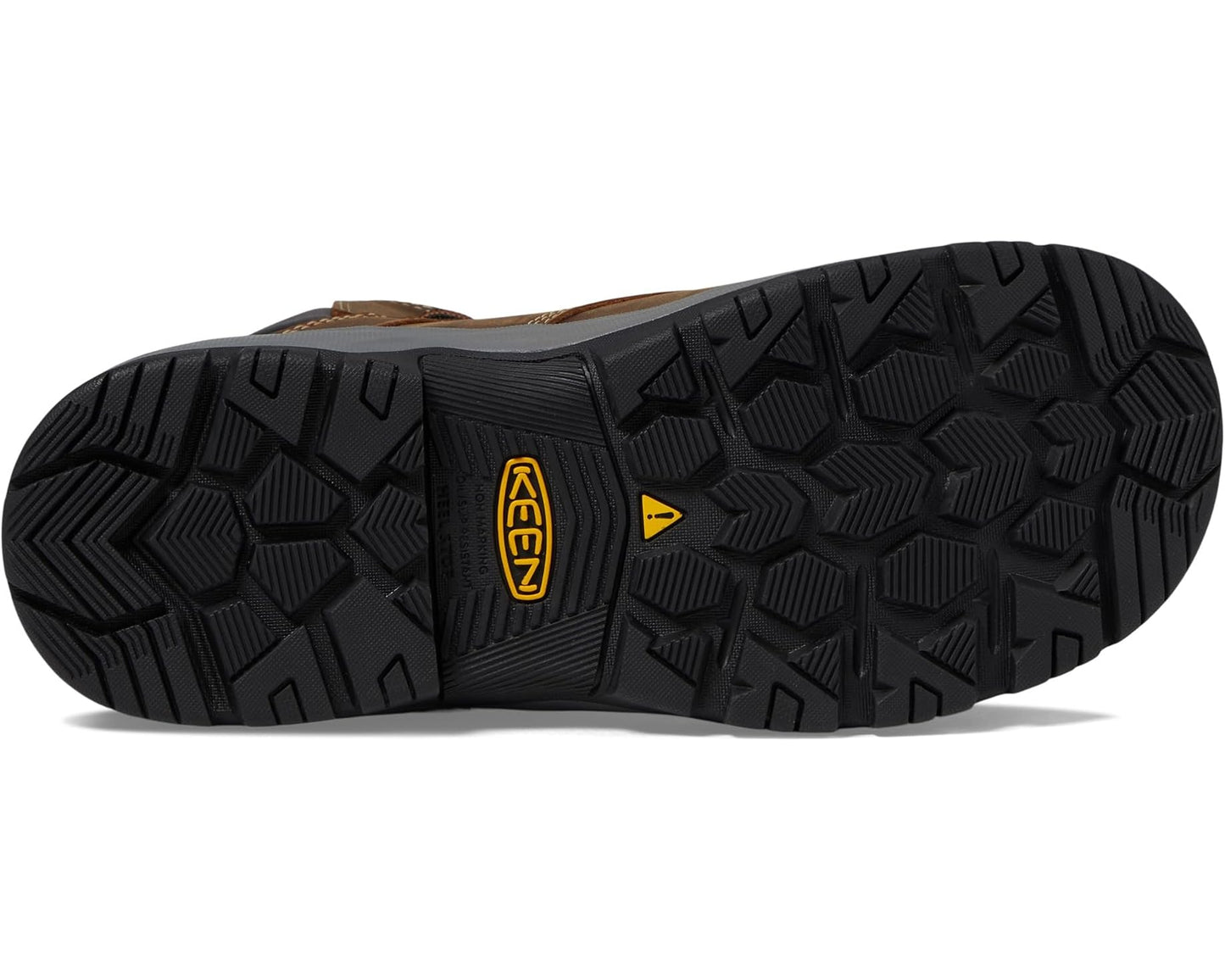 Men's KEEN Utility Evanston 6 Composite Toe ESD Bison/Black