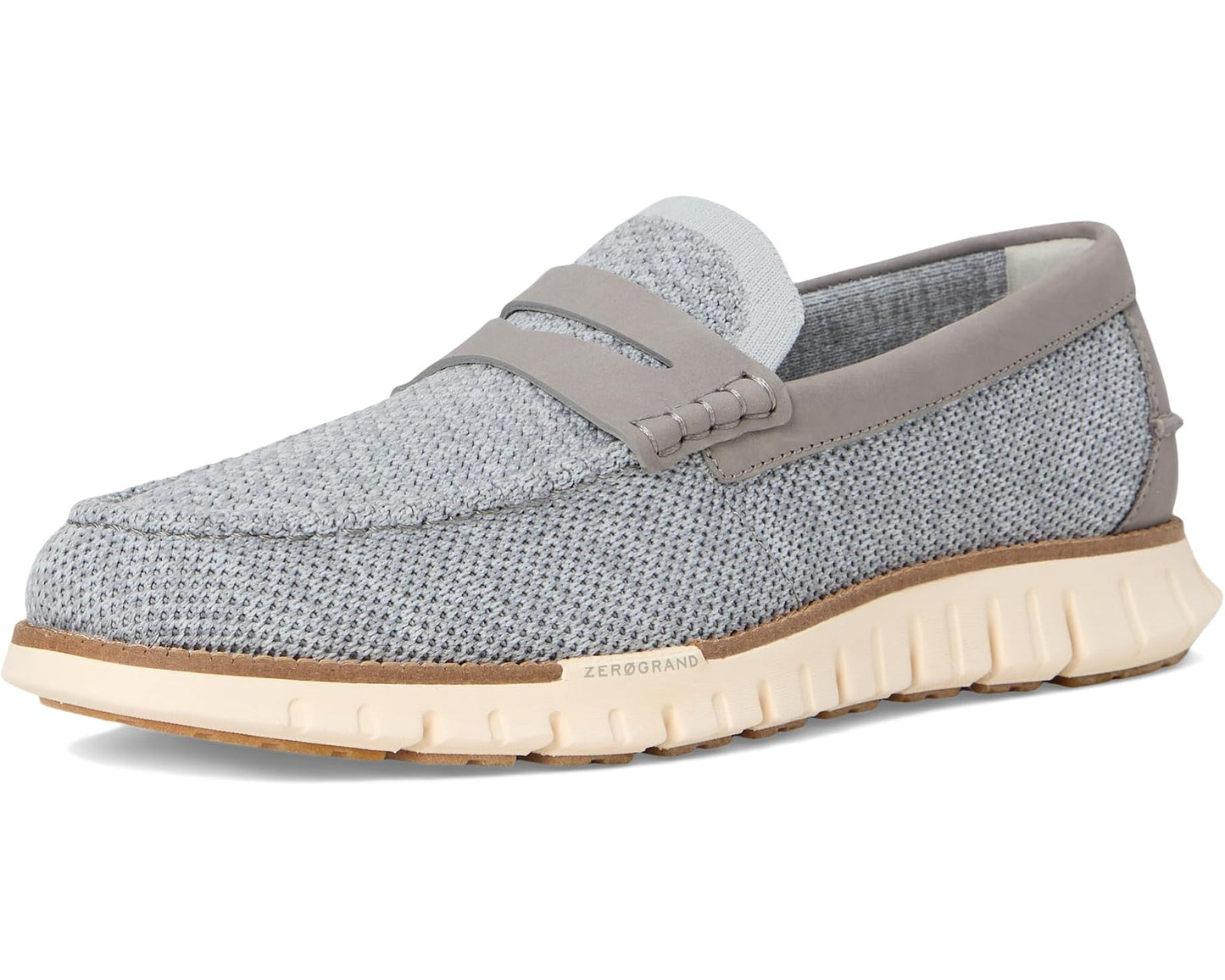 Men's Cole Haan Zerogrand Remastered Stitchlite Loafer Sea Stone/Natural/Ivory