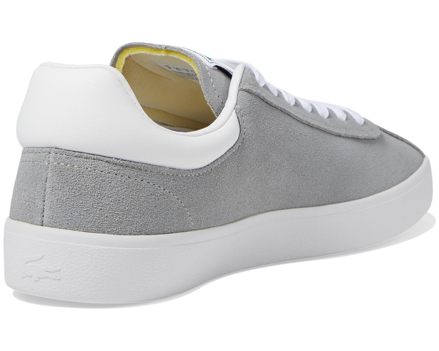 Men's Lacoste Baseshot Sneakers Grey/White