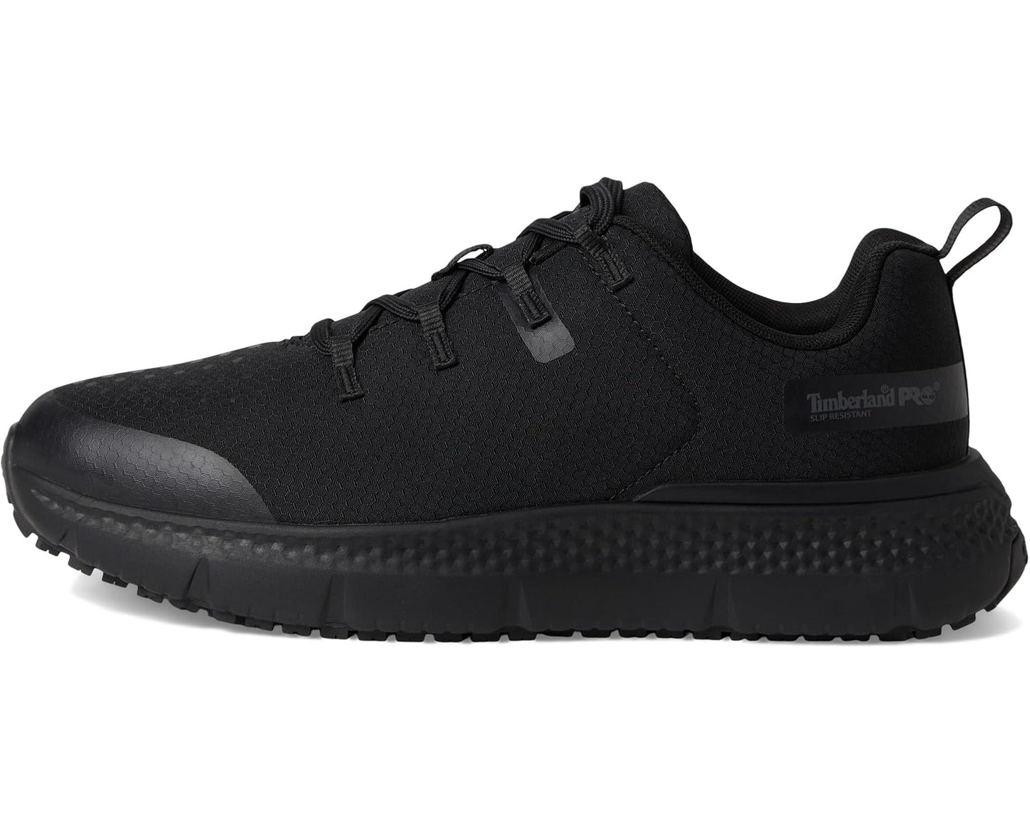 Men's Timberland PRO Power Shift Ripstop Nylon Soft Toe Gripmax Slip Resistant Black 1