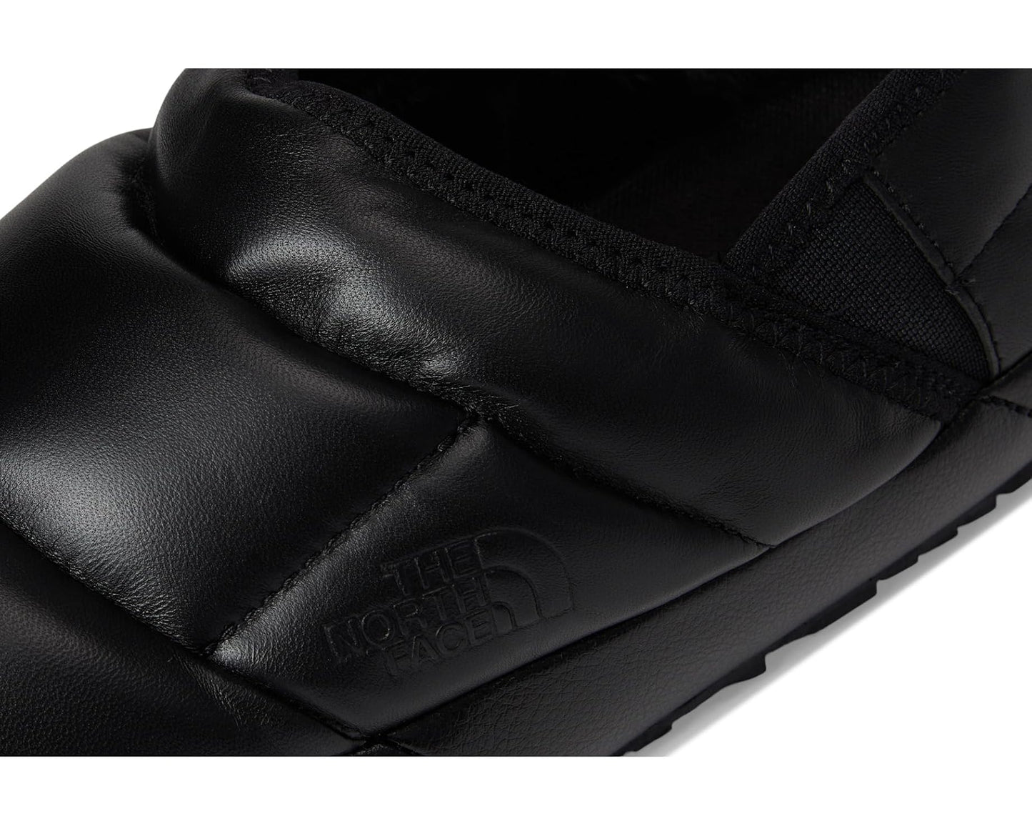 Men's The North Face Thermoball Traction Mule Leather TNF Black/TNF Black