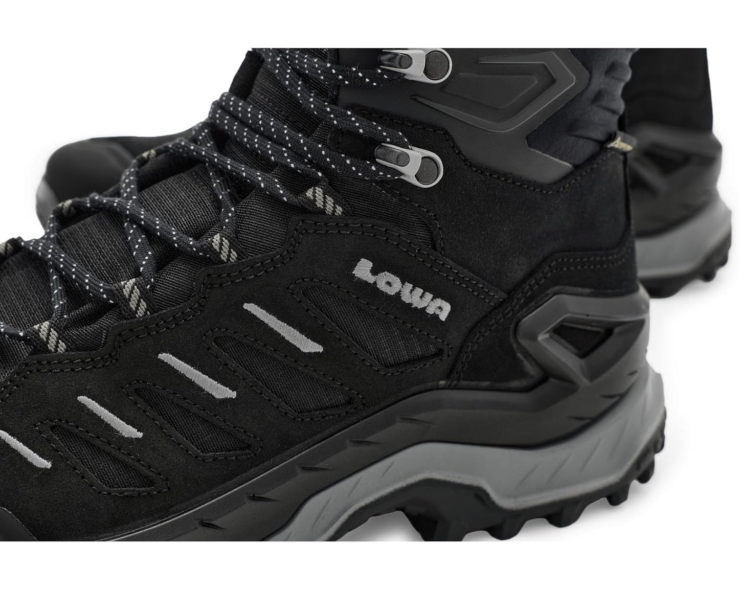 Men's Lowa Innovo GTX Mid Black/Gery