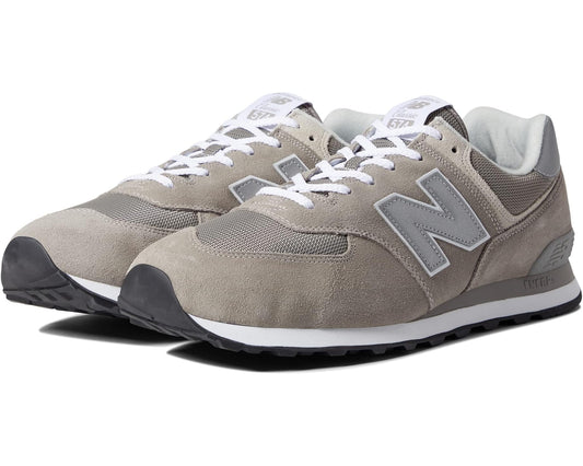 Men's New Balance Classics 574 Core Grey/White