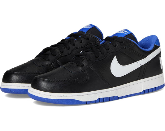 Men's Nike Big Low Black/Summit White/Hyper Royal