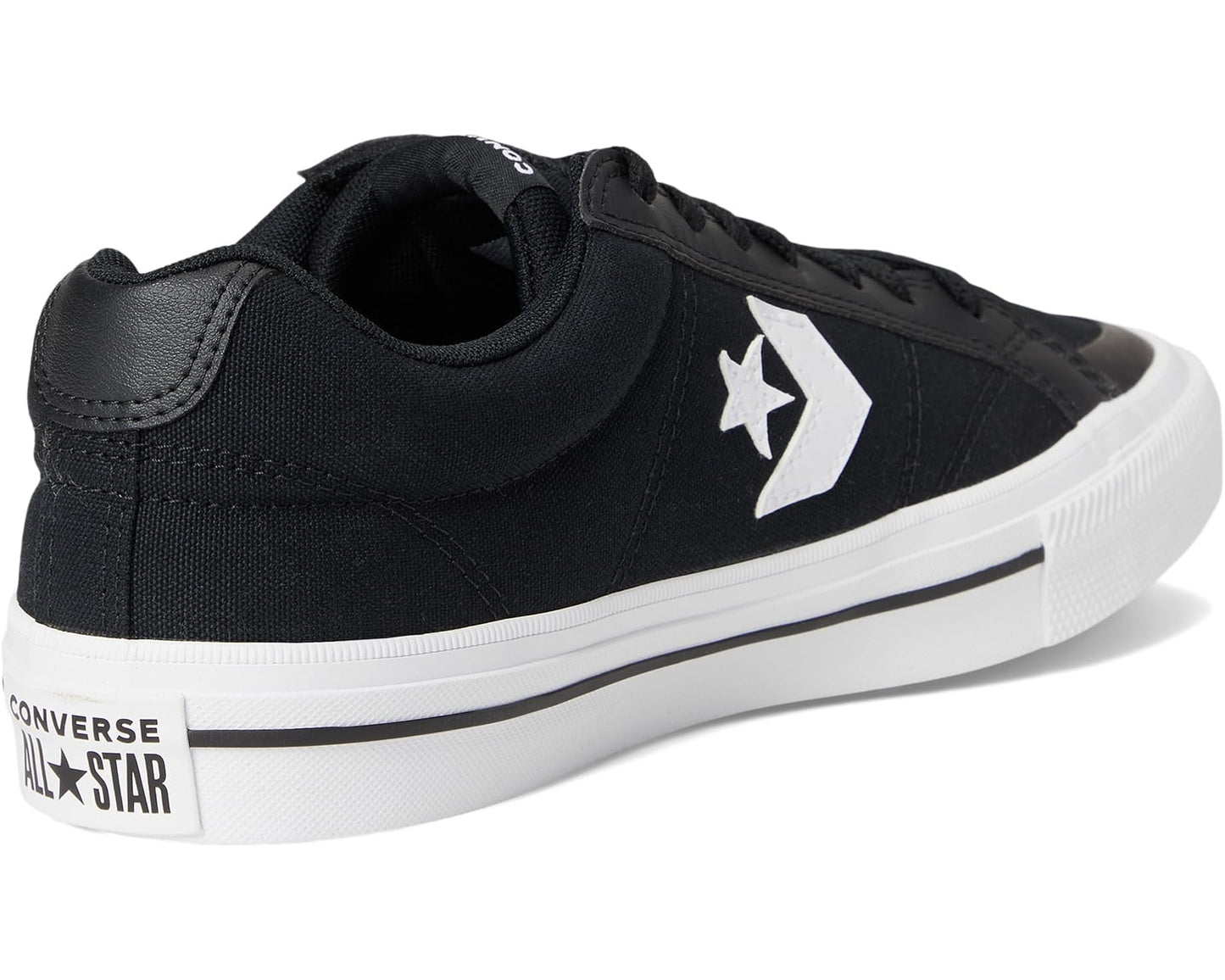 Men's Converse Sport Casual Sneaker Black/White/Black