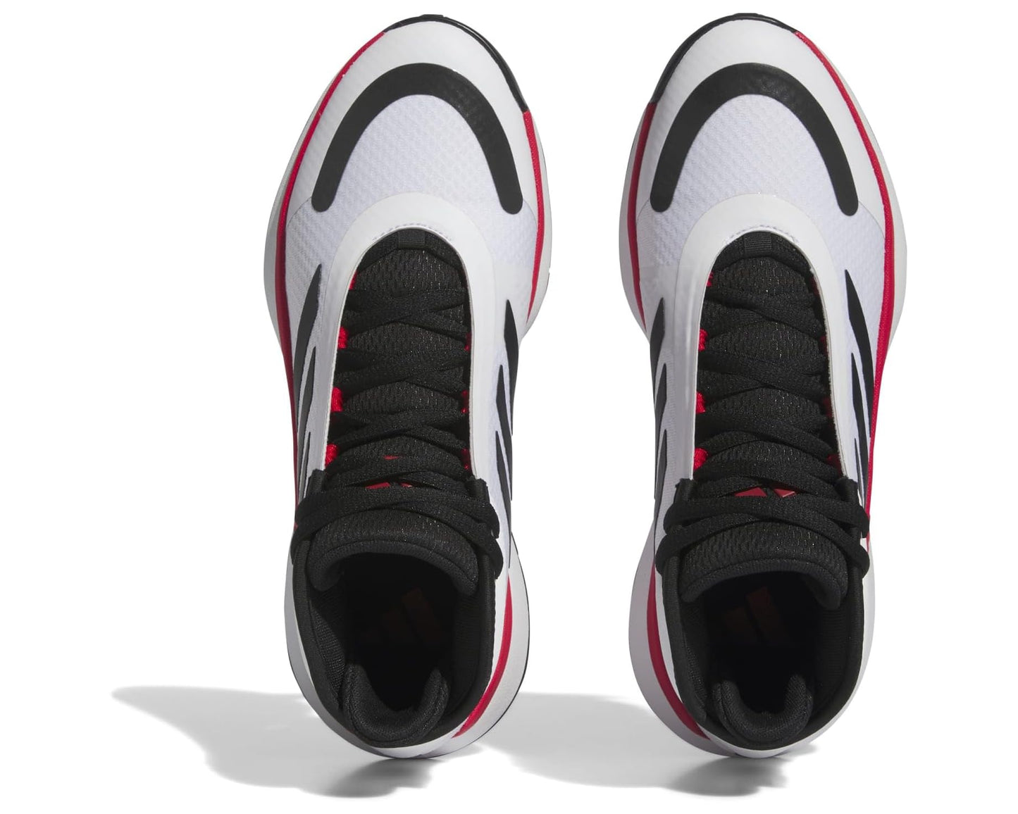 Unisex adidas Bounce Legends Footwear White/Core Black/Bright Red