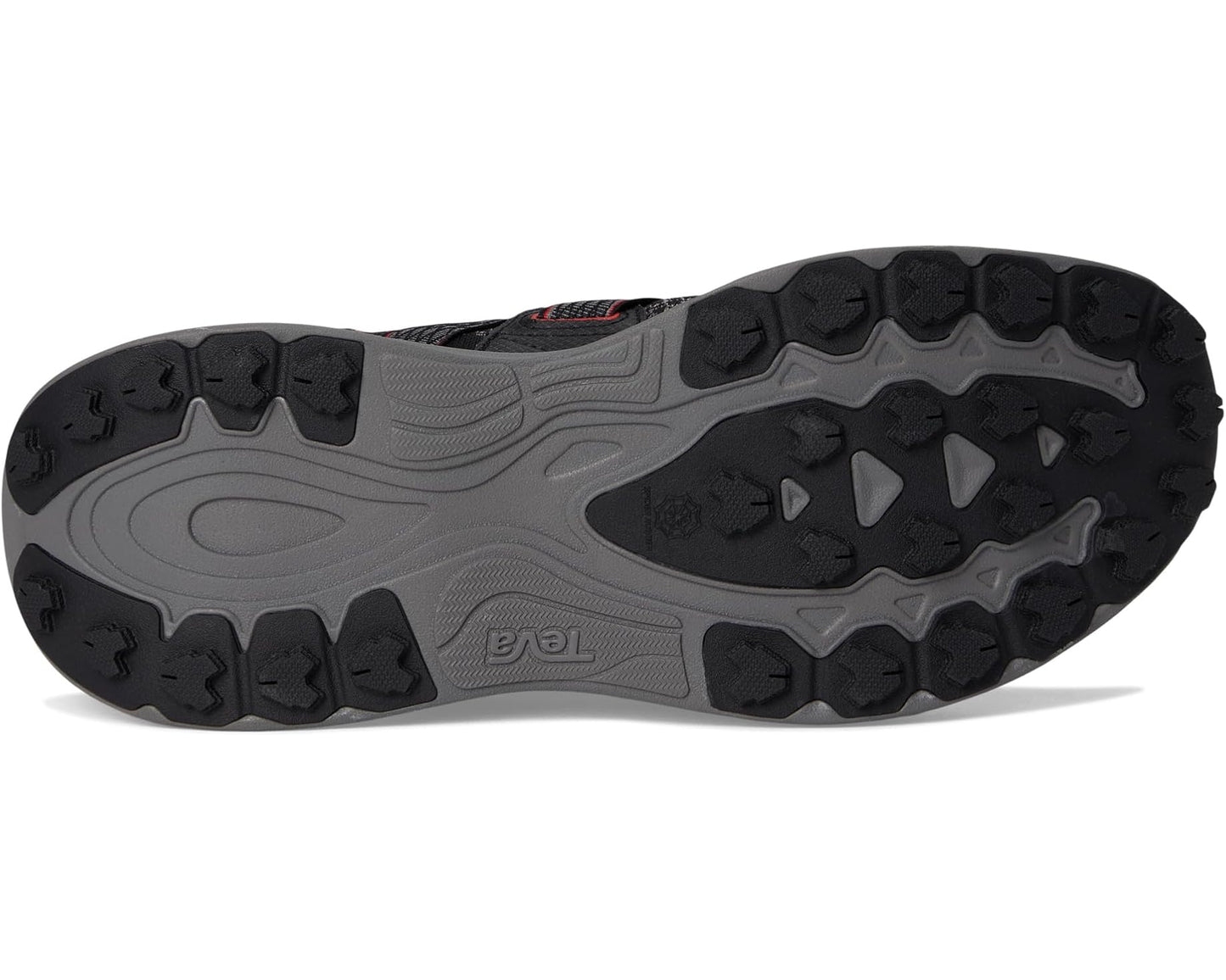 Men's Teva Aventrail Black/Charcoal