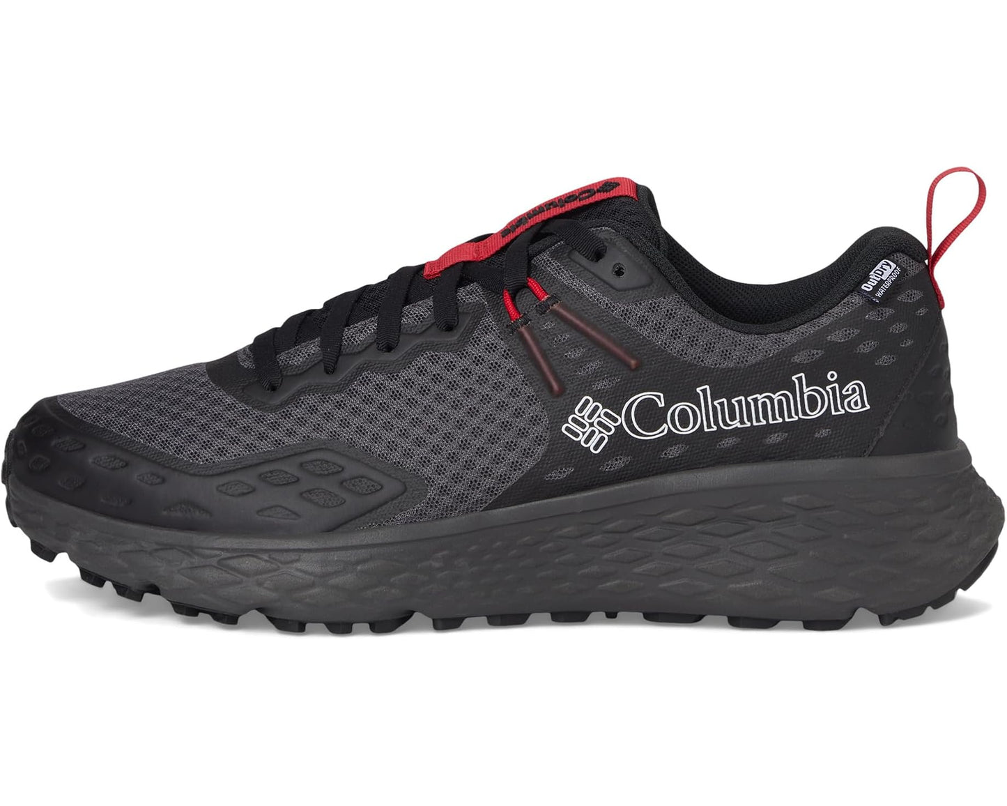 Men's Columbia Konos TRS Outdry Dark Grey/Mountain Red
