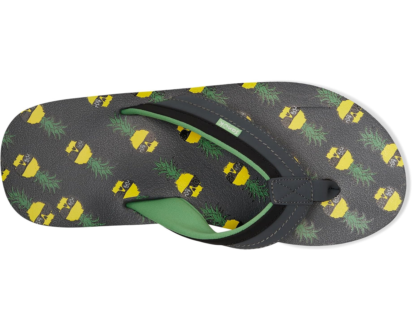 Men's Sanuk Ziggy X Ben Gravy Black