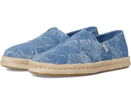 Men's TOMS Alpargata Rope 2.0 Blue