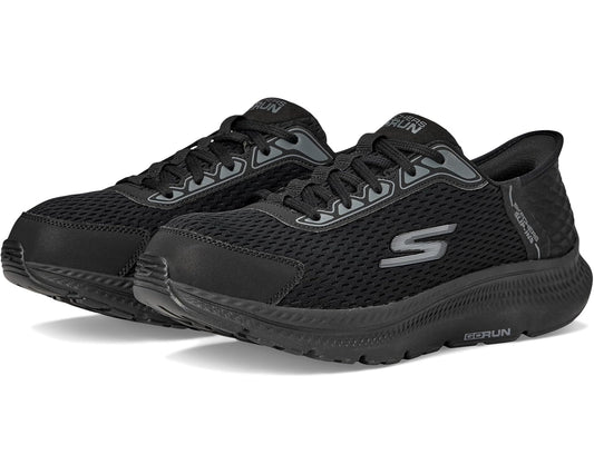 Men's SKECHERS Go Run Consistent 2.0 - Empower Hands Free Slip-Ins Black/Black