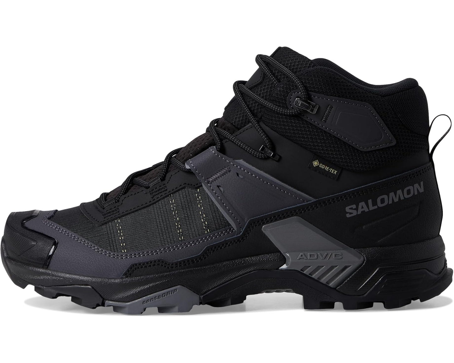 Men's Salomon X Ultra 5 Mid GTX® Black/Asphalt/Castlerock
