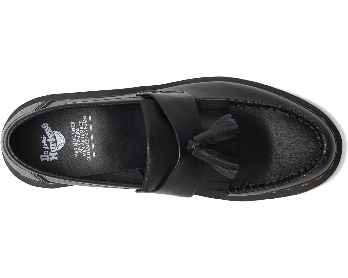 Unisex Dr. Martens Vegan Adrian Black