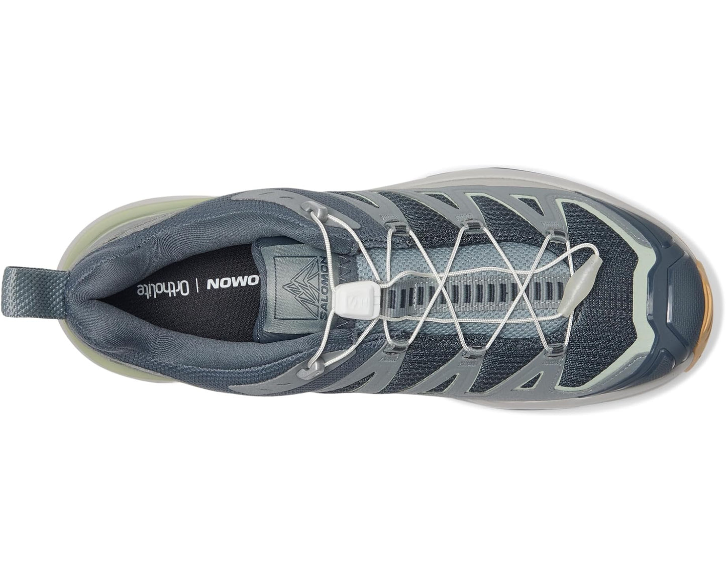 Men's Salomon X Ultra 360 Edge Turbulence/Monument/Sea Foam
