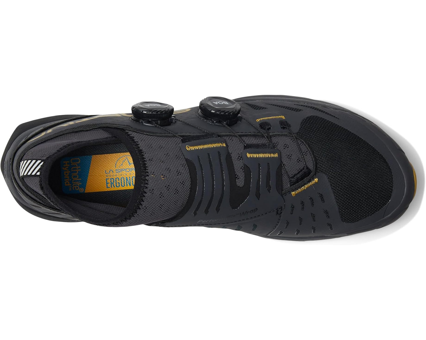 Men's La Sportiva Jackal Boa II Black/Savana