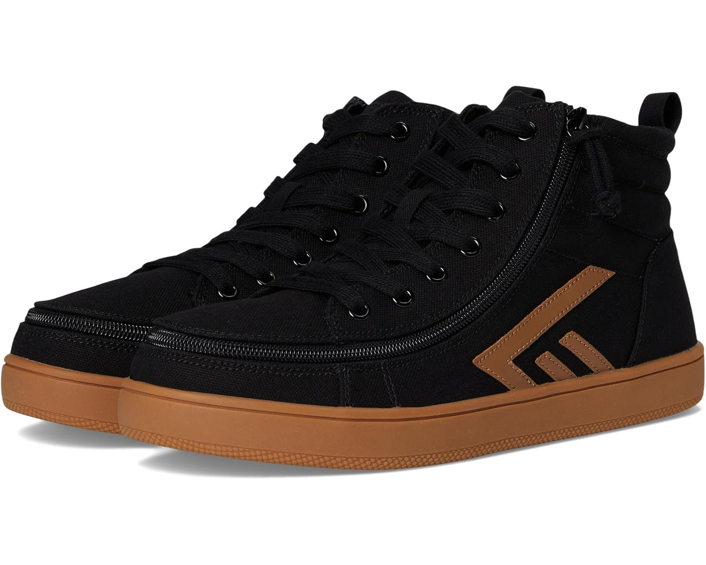 Men's BILLY Footwear Casual Shoes High Top Black/Gum