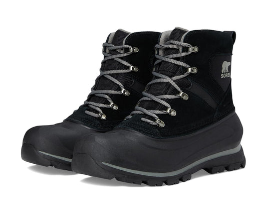 Men's SOREL Buxton™ Lace Waterproof Black/Quarry