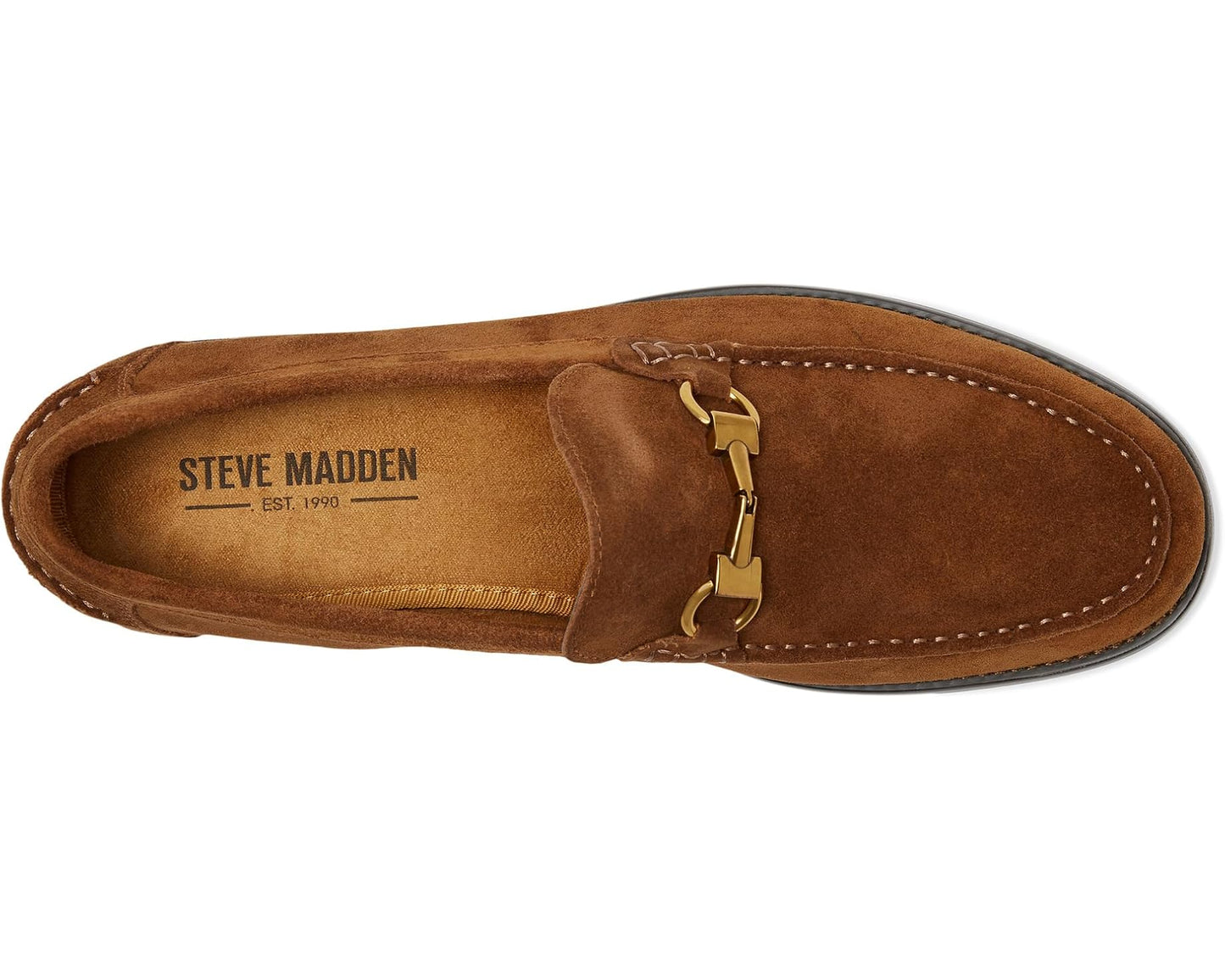 Men's Steve Madden Alfio Loafer Dark Camel
