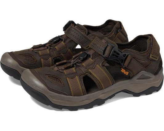 Men's Teva Omnium 2 Leather Turkish Coffee