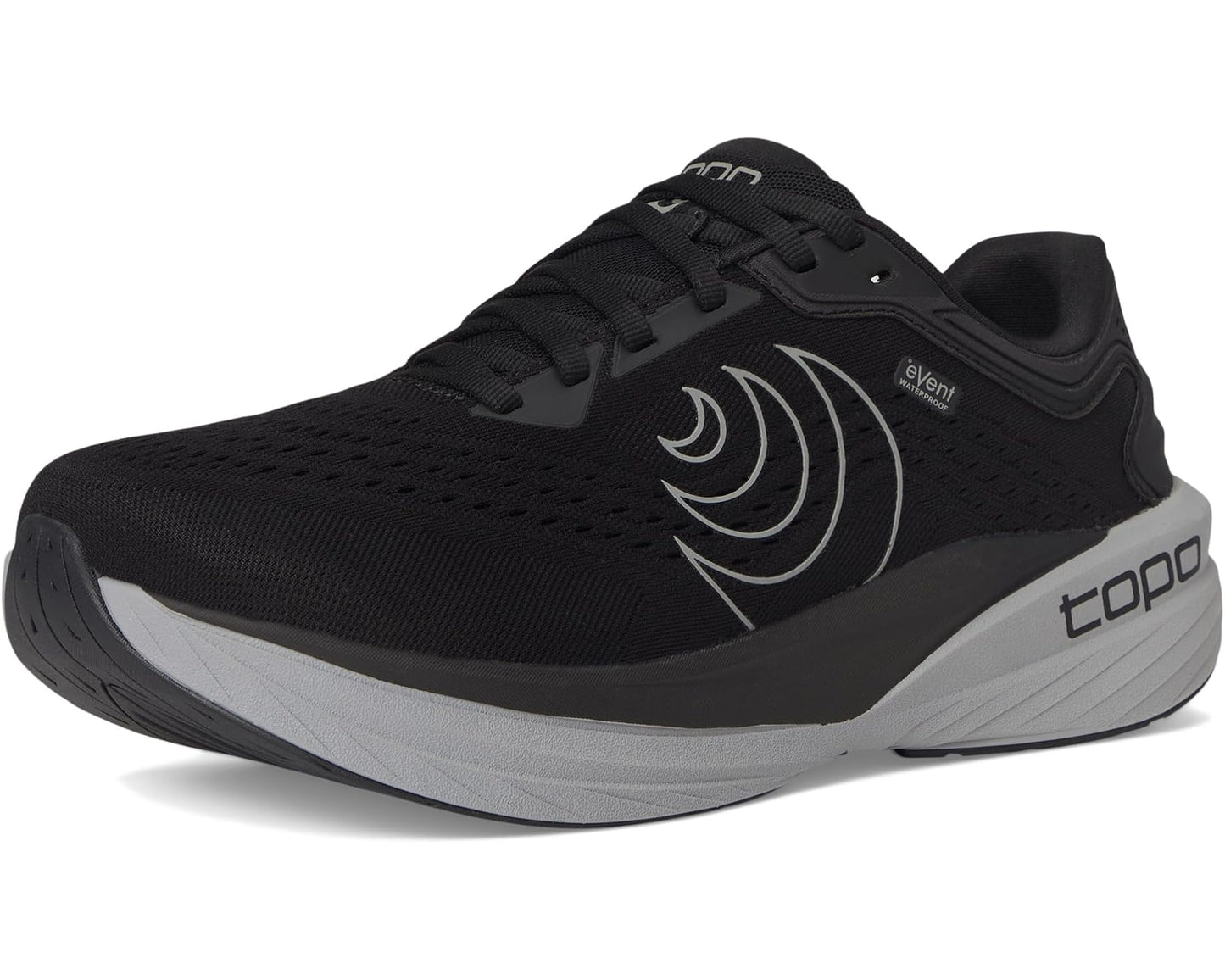 Men's Topo Athletic Phantom 4 WP Black/Charcoal
